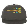 Lightly-Structured Five-Panel Snapback Cap Thumbnail