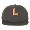 Lightly-Structured Five-Panel Snapback Cap Thumbnail