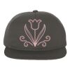 Lightly-Structured Five-Panel Snapback Cap Thumbnail