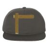 Lightly-Structured Five-Panel Snapback Cap Thumbnail