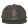 Lightly-Structured Five-Panel Snapback Cap Thumbnail