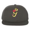 Lightly-Structured Five-Panel Snapback Cap Thumbnail