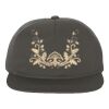 Lightly-Structured Five-Panel Snapback Cap Thumbnail