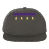 Lightly-Structured Five-Panel Snapback Cap Thumbnail