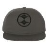 Lightly-Structured Five-Panel Snapback Cap Thumbnail