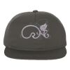 Lightly-Structured Five-Panel Snapback Cap Thumbnail