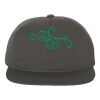 Lightly-Structured Five-Panel Snapback Cap Thumbnail