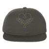Lightly-Structured Five-Panel Snapback Cap Thumbnail