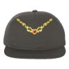 Lightly-Structured Five-Panel Snapback Cap Thumbnail