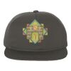 Lightly-Structured Five-Panel Snapback Cap Thumbnail