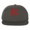 Lightly-Structured Five-Panel Snapback Cap Thumbnail