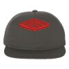 Lightly-Structured Five-Panel Snapback Cap Thumbnail