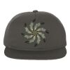 Lightly-Structured Five-Panel Snapback Cap Thumbnail
