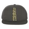 Lightly-Structured Five-Panel Snapback Cap Thumbnail