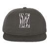 Lightly-Structured Five-Panel Snapback Cap Thumbnail