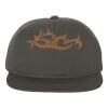 Lightly-Structured Five-Panel Snapback Cap Thumbnail