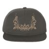 Lightly-Structured Five-Panel Snapback Cap Thumbnail