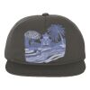 Lightly-Structured Five-Panel Snapback Cap Thumbnail