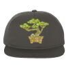 Lightly-Structured Five-Panel Snapback Cap Thumbnail
