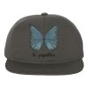 Lightly-Structured Five-Panel Snapback Cap Thumbnail