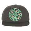 Lightly-Structured Five-Panel Snapback Cap Thumbnail
