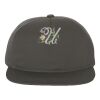 Lightly-Structured Five-Panel Snapback Cap Thumbnail