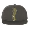 Lightly-Structured Five-Panel Snapback Cap Thumbnail