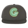 Lightly-Structured Five-Panel Snapback Cap Thumbnail