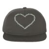Lightly-Structured Five-Panel Snapback Cap Thumbnail