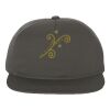 Lightly-Structured Five-Panel Snapback Cap Thumbnail