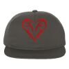 Lightly-Structured Five-Panel Snapback Cap Thumbnail