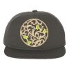 Lightly-Structured Five-Panel Snapback Cap Thumbnail