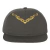 Lightly-Structured Five-Panel Snapback Cap Thumbnail