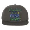 Lightly-Structured Five-Panel Snapback Cap Thumbnail