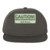 Lightly-Structured Five-Panel Snapback Cap Thumbnail