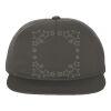 Lightly-Structured Five-Panel Snapback Cap Thumbnail