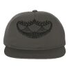 Lightly-Structured Five-Panel Snapback Cap Thumbnail