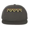 Lightly-Structured Five-Panel Snapback Cap Thumbnail