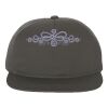 Lightly-Structured Five-Panel Snapback Cap Thumbnail