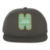 Lightly-Structured Five-Panel Snapback Cap Thumbnail
