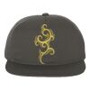 Lightly-Structured Five-Panel Snapback Cap Thumbnail