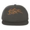 Lightly-Structured Five-Panel Snapback Cap Thumbnail