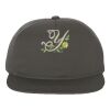 Lightly-Structured Five-Panel Snapback Cap Thumbnail