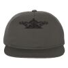 Lightly-Structured Five-Panel Snapback Cap Thumbnail