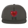 Lightly-Structured Five-Panel Snapback Cap Thumbnail