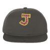 Lightly-Structured Five-Panel Snapback Cap Thumbnail