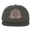 Lightly-Structured Five-Panel Snapback Cap Thumbnail
