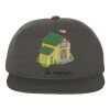 Lightly-Structured Five-Panel Snapback Cap Thumbnail