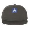 Lightly-Structured Five-Panel Snapback Cap Thumbnail