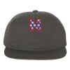 Lightly-Structured Five-Panel Snapback Cap Thumbnail